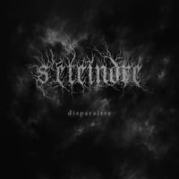 Image 1 of  S'ETEINDRE - "d i s p a r a î t r e" - CD + digital