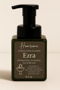Image 4 of HOMROMA Men's 8.5oz Foaming Handwash