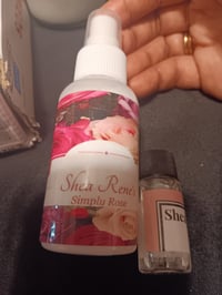 Shea Rene's Super Concentrated  Rose Body  Spray