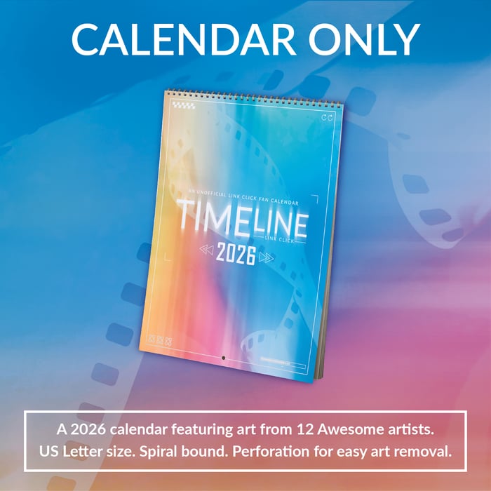 Art Calendar Only LC Fan Calendar