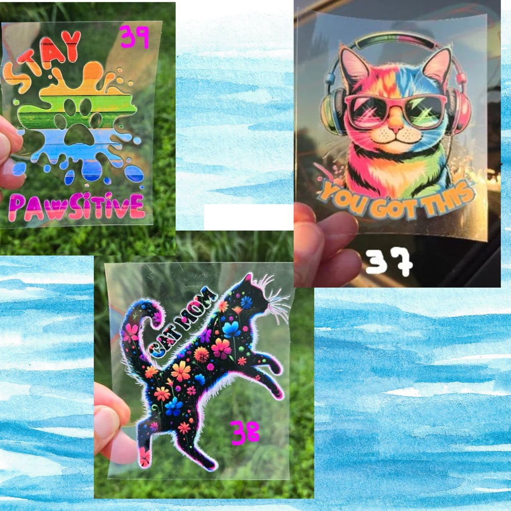 Image of DECALS