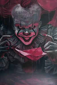 24”x36” Original Pennywise Painting