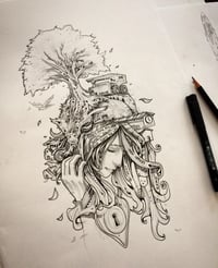 In every falling leaf