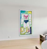 Image 4 of The Wrestler by America Martin