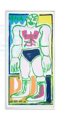 Image 5 of The Wrestler by America Martin