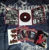 Image 3 of Tumba/Hellrot/Black Vomit 666 - Necromass Desecration - Live DVD