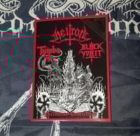 Image 1 of Tumba/Hellrot/Black Vomit 666 - Necromass Desecration - Live DVD