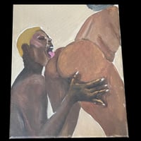Image 2 of "My Kryptonite" Original Painting on Canvas