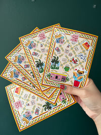 Image 3 of Bad Bunny Sticker Sheet