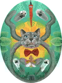 Image 1 of “Catnip High” Print