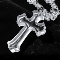 Image 3 of Phantom Cross Link Necklace