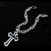 Image 5 of Phantom Cross Link Necklace