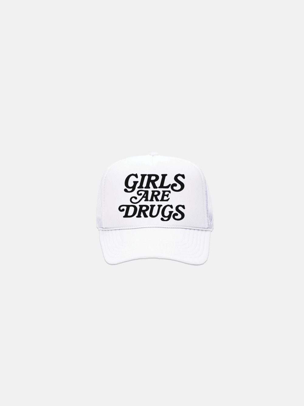 Image of GIRLS ARE DRUGS® TRUCKERS - "STORM TROOPER"