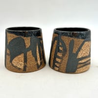 Image 3 of Set of 2 Stoneware Mugs