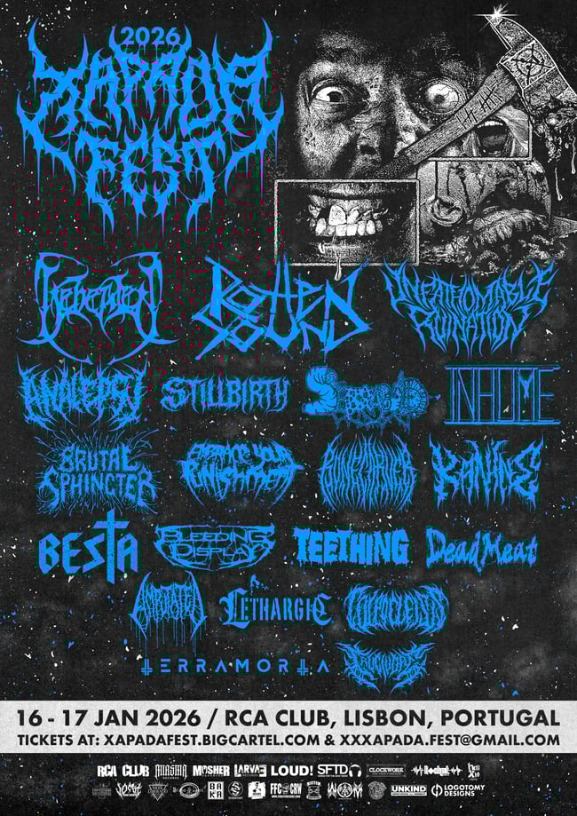 XAPADA 2026 TICKET/BILHETE