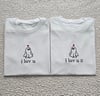 Ghost T-Shirts I luv u/I luv u 2  