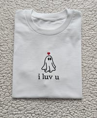 Image 4 of Ghost T-Shirts I luv u/I luv u 2  