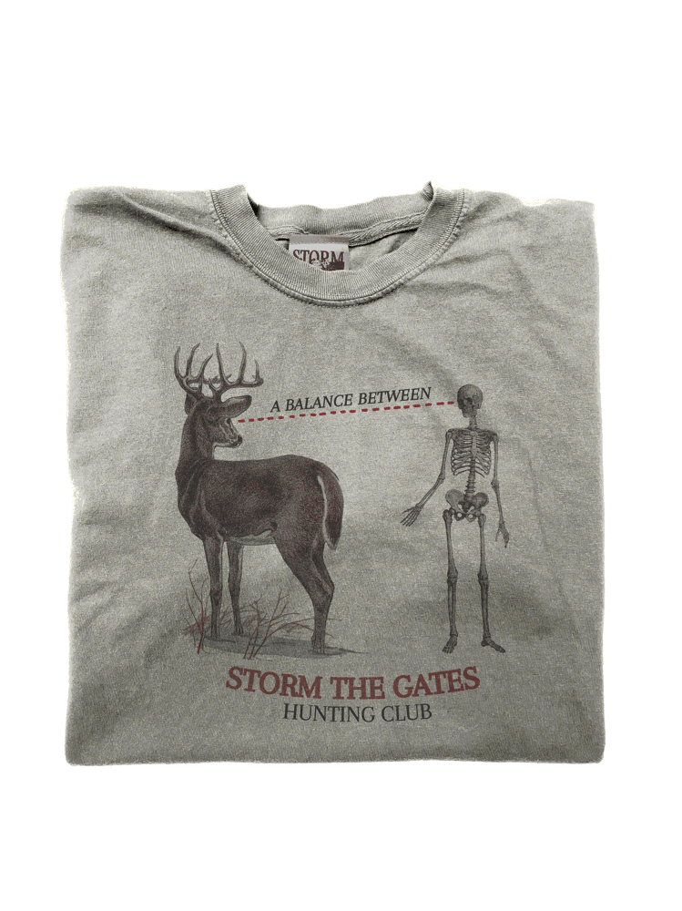 Image of **PRE-ORDER**HUNTING CLUB v.I TEE