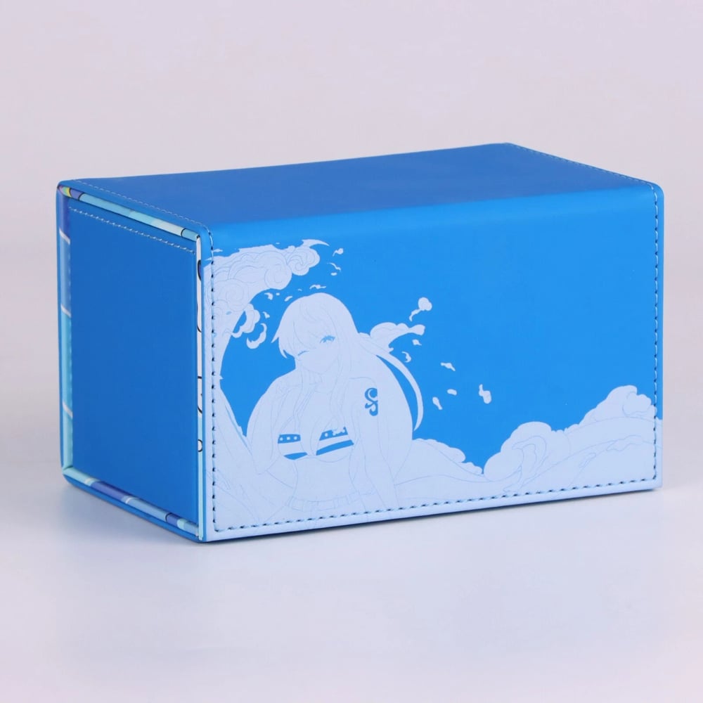 Image of One Piece Nami Anime TCG Deck Box
