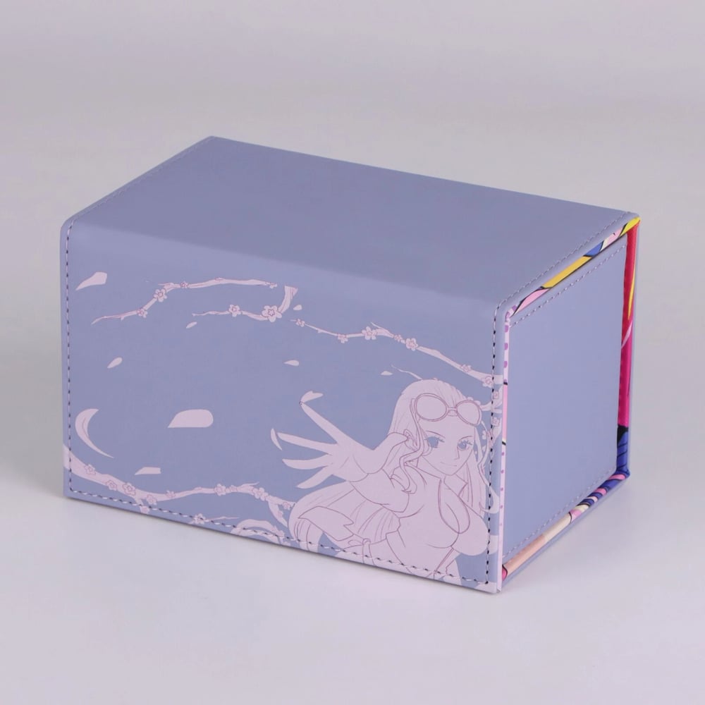 Image of One Piece Nico Robin Anime TCG Deck Box