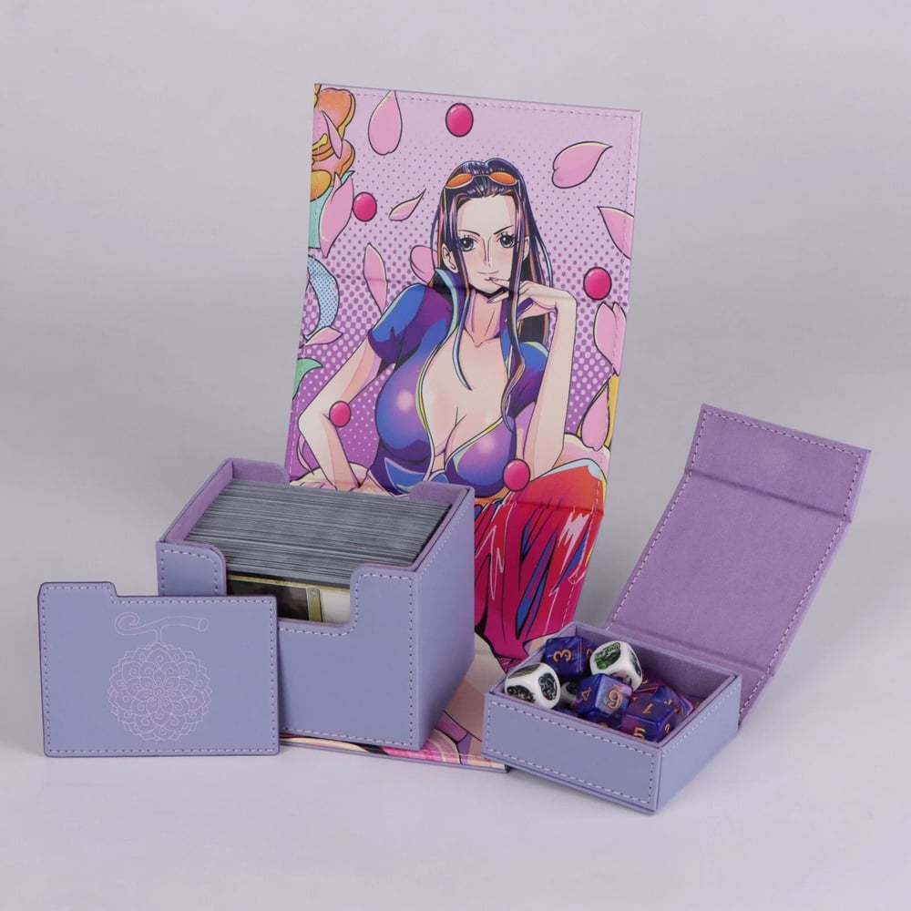 Image of One Piece Nico Robin Anime TCG Deck Box