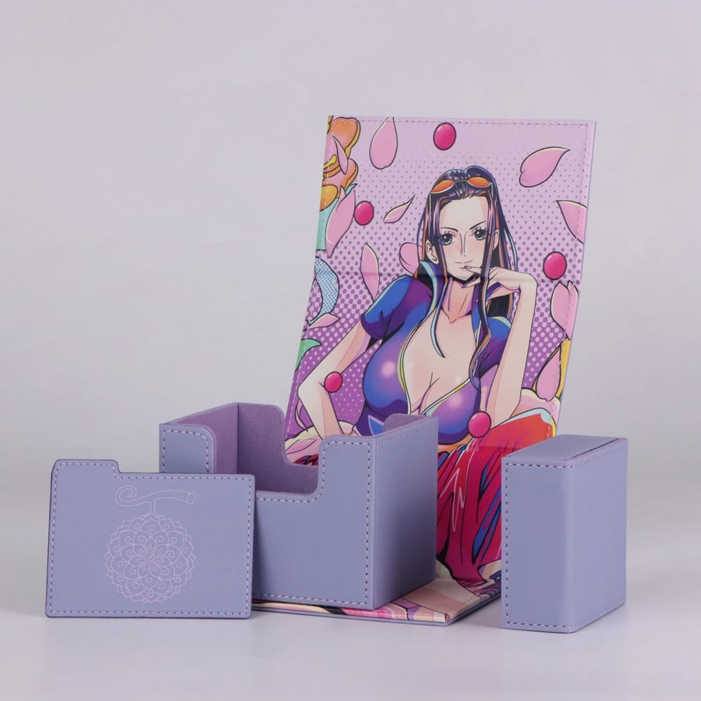 Image of One Piece Nico Robin Anime TCG Deck Box