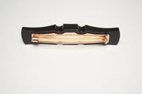 Image 5 of Victorian 14kt Yellow Gold, Carved Onyx Bar Pin, with Seed Pearl Accents - Truly an Exquisite Old...