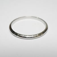 Image 4 of Antique 18k Belais White Gold Pattern Band - Vintage White Gold Pattern Band - Rare, Size 6 1/2