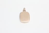 Image 6 of Masonic 10k Tricolor Gold, Platinum Locket or Fob Charm - Victorian Era - Beautifully Made - Free...