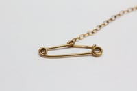 Image 7 of Victorian 15ct Rose Gold Bar Pin, with Original Velvet Box - Truly Exquisite Patina