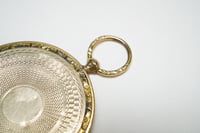 Image 9 of Antique 10k Gold and Gold Filled Locket with Painted Portrait - Victorian Era