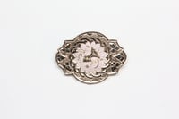 Image 1 of Victorian Gold-Filled Brooch - Hand-Engraved - Antique Rolled Gold Plated