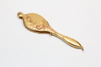 Image 1 of Art Nouveau 14k Gold Lorgnette with Original Box - Absolutely Exquisite - Thistle Motif - All Ori...