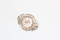 Image 2 of Victorian Gold-Filled Brooch - Hand-Engraved - Antique Rolled Gold Plated