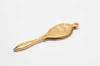 Image 2 of Art Nouveau 14k Gold Lorgnette with Original Box - Absolutely Exquisite - Thistle Motif - All Ori...