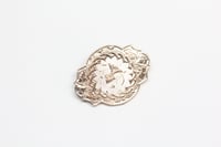 Image 3 of Victorian Gold-Filled Brooch - Hand-Engraved - Antique Rolled Gold Plated
