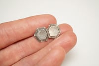 Image 5 of Art Deco 14k Gold, Platinum Cuff Links - Exquisite Quality and Original Patina