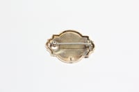 Image 4 of Victorian Gold-Filled Brooch - Hand-Engraved - Antique Rolled Gold Plated