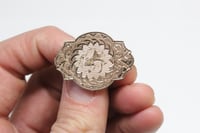 Image 5 of Victorian Gold-Filled Brooch - Hand-Engraved - Antique Rolled Gold Plated