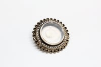 Image 4 of Victorian 10k Gold, Cameo Civil War Mourning Brooch - Original, Unique Antique Mourning Brooch or...