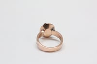 Image 7 of Victorian 14k Rose Gold, Sardonyx Hardstone Cameo Ring - Hand-Carved - Exceptional