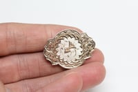 Image 7 of Victorian Gold-Filled Brooch - Hand-Engraved - Antique Rolled Gold Plated