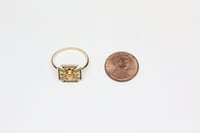 Image 10 of Antique 14k Gold Phi Kappa Sigma, Skull and Crossbones Ring, Dated 1903 - Original Stickpin Conve...
