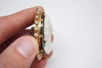 Image 6 of Large, Exquisite Early Victorian 18k Yellow Gold, Hardstone Agate Cameo - Mourning Brooch - Excep...
