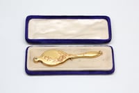 Image 9 of Art Nouveau 14k Gold Lorgnette with Original Box - Absolutely Exquisite - Thistle Motif - All Ori...