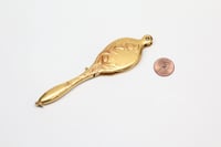 Image 10 of Art Nouveau 14k Gold Lorgnette with Original Box - Absolutely Exquisite - Thistle Motif - All Ori...