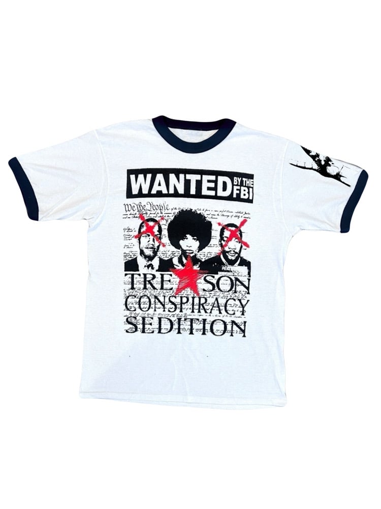 Image of ‘Wanted’ Ringer Tee