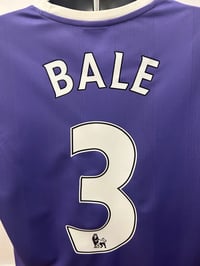 Image 6 of Tottenham Hotspur “BALE 3” 2011/12 Away Shirt + PL patches (M)