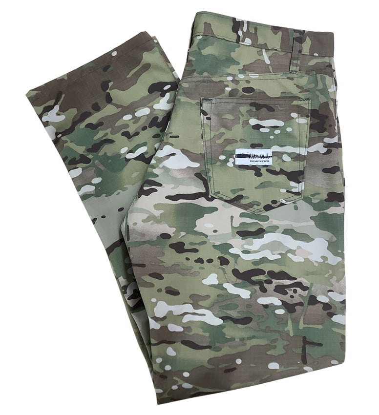 DOMEstics. Multi Camo Pants
