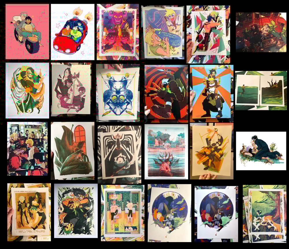 Image of RETIRED PRINTS